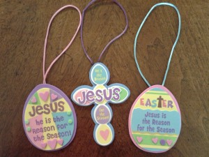 Easter Foam Craft Projects