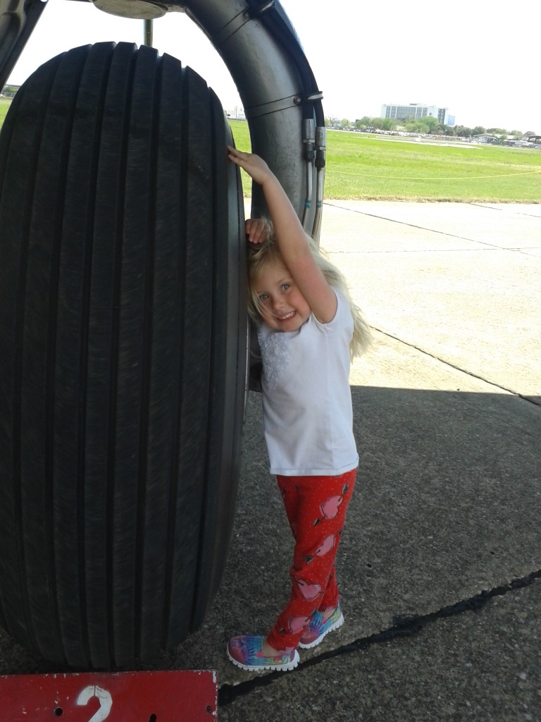 Plane tire