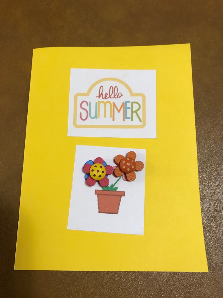 Summer Card 4